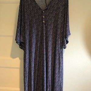 Dwell and Slumber Caftan Dress - Maternity